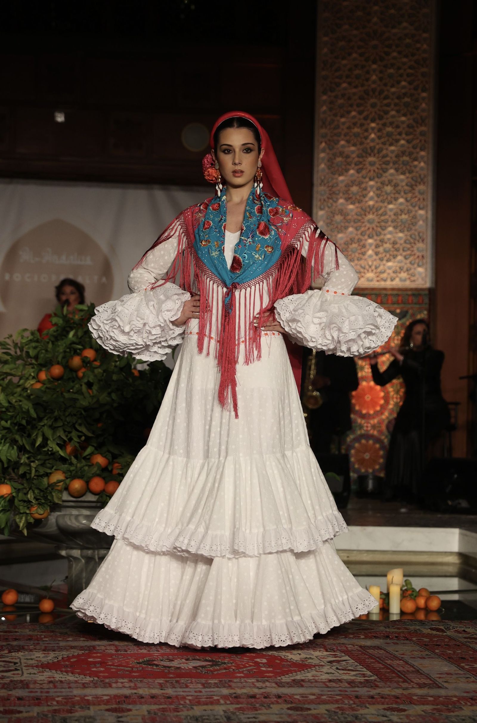 Fotos del desfile de Rocío Peralta