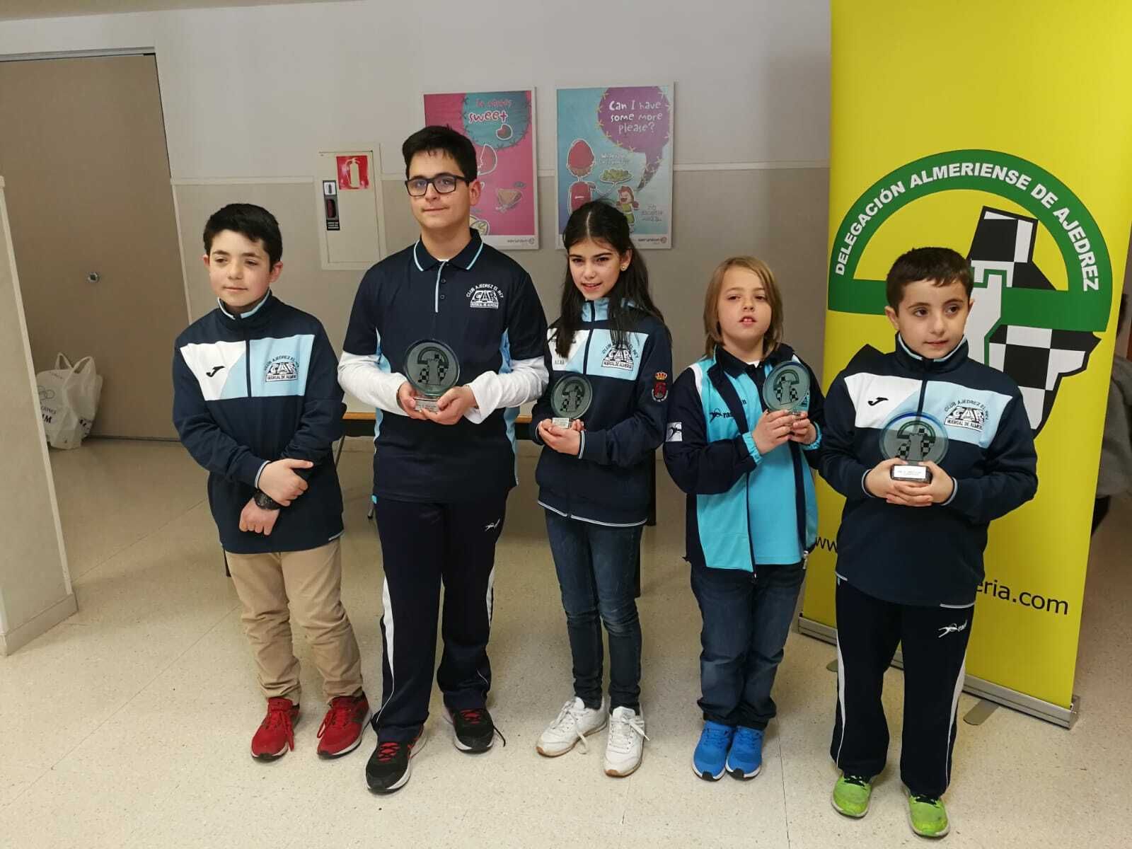 El primer Open de Ajedrez del Día de Andalucía completa sus cien plazas