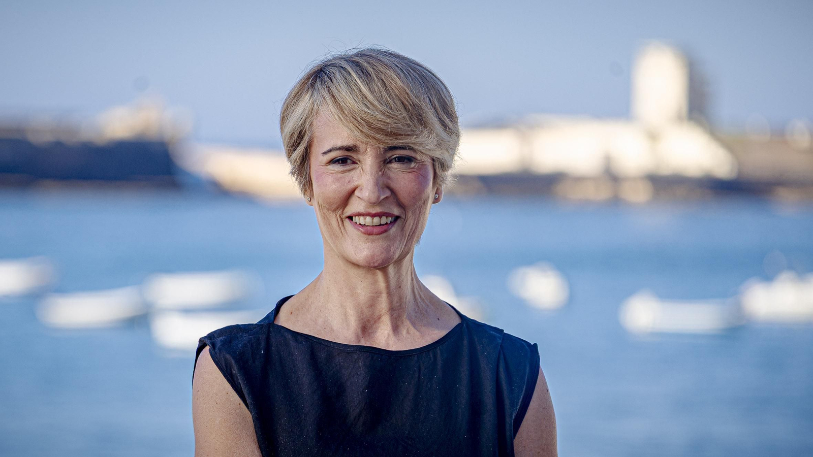 Las imágenes del photocall del martes 16 del South Series Festival en La Caleta de Cádiz