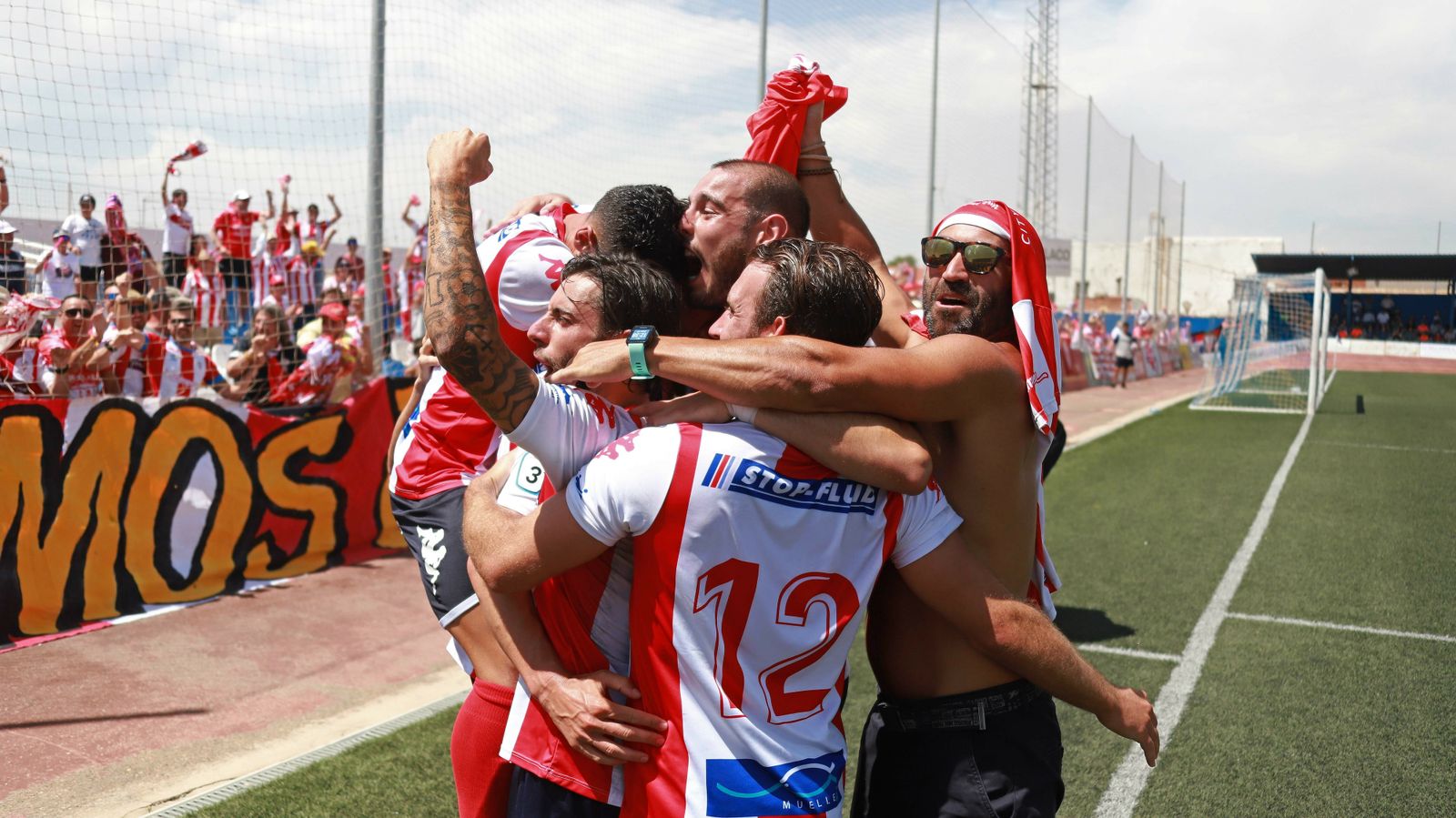 Las mejores fotos del UD Socuéllamos - Algeciras CF