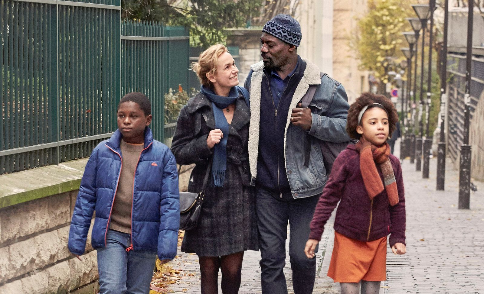 Una imagen de 'Una saison en France', la película que abrirá el ciclo hoy en el Cicus.