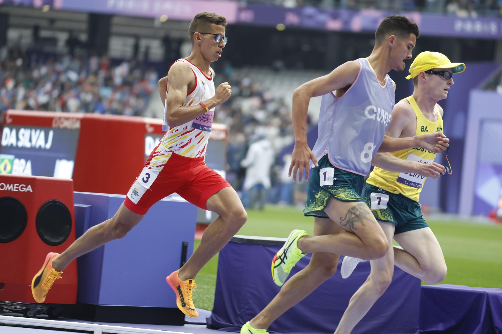 Las mejores fotos de los Juegos Paralímpicos París 2024 | Día 3