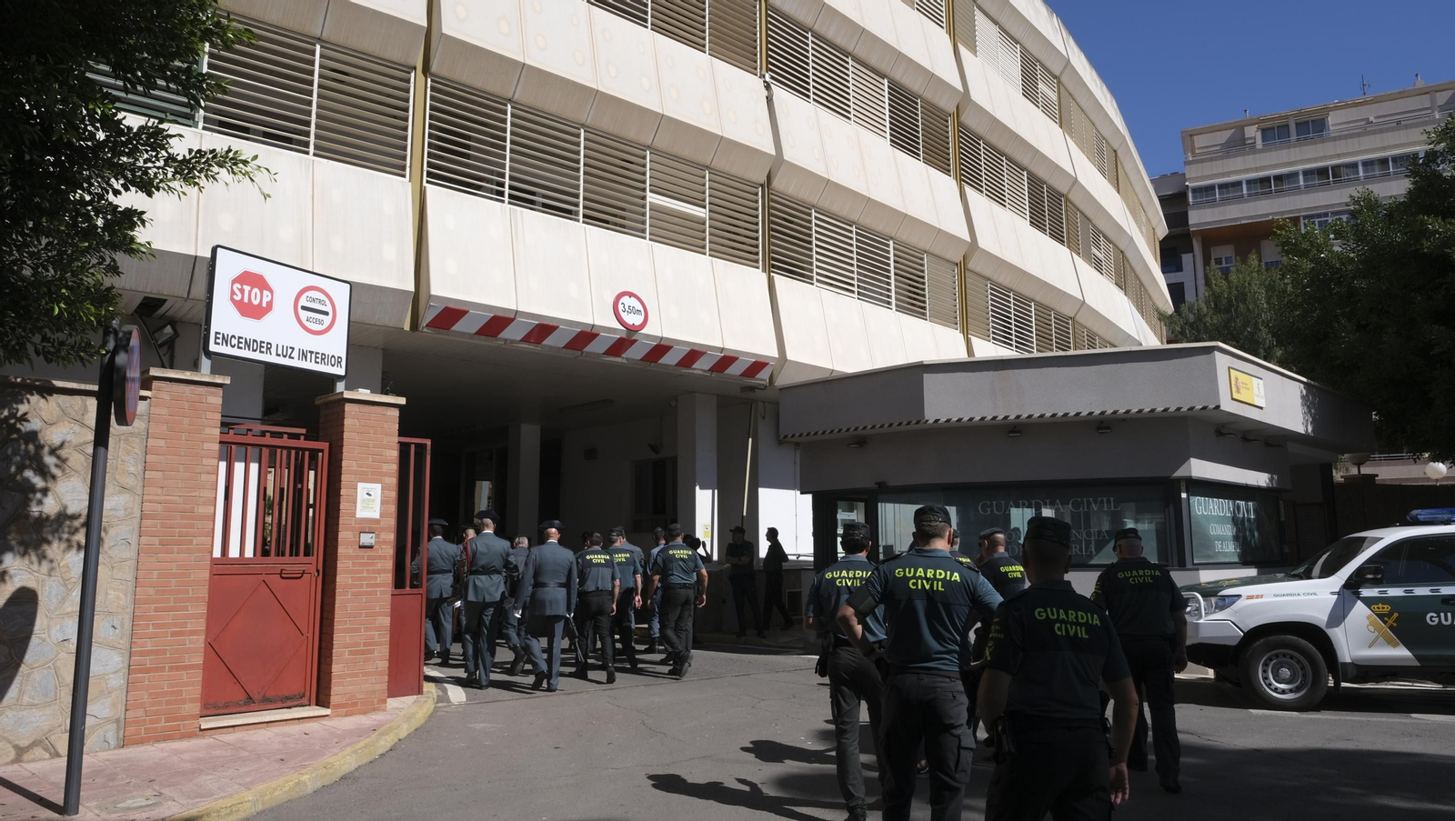 Imágenes del viernes 9 de junio en Almería