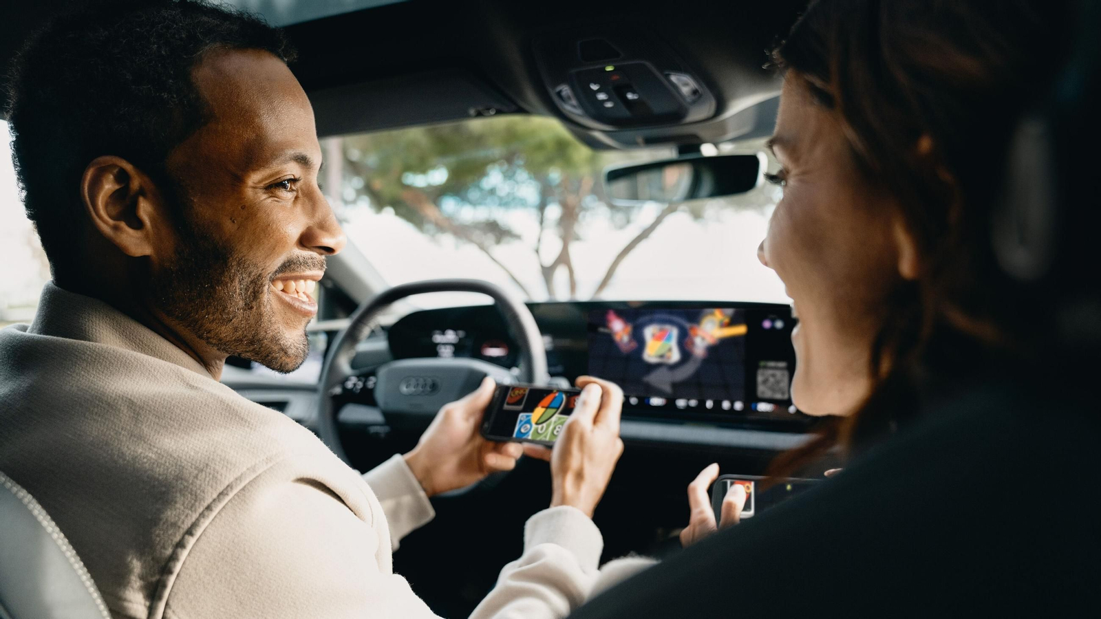 Audi transforma sus lanzamientos más recientes en una sala de juegos