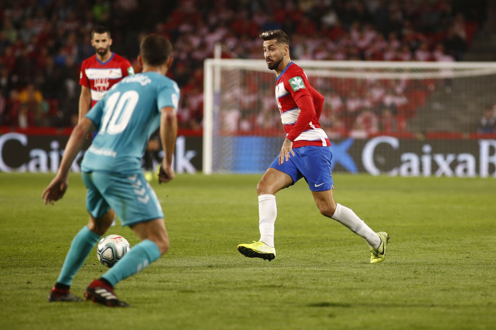 Vadillo es, junto a Álex Martínez, el único con pasado bético del Granada CF.