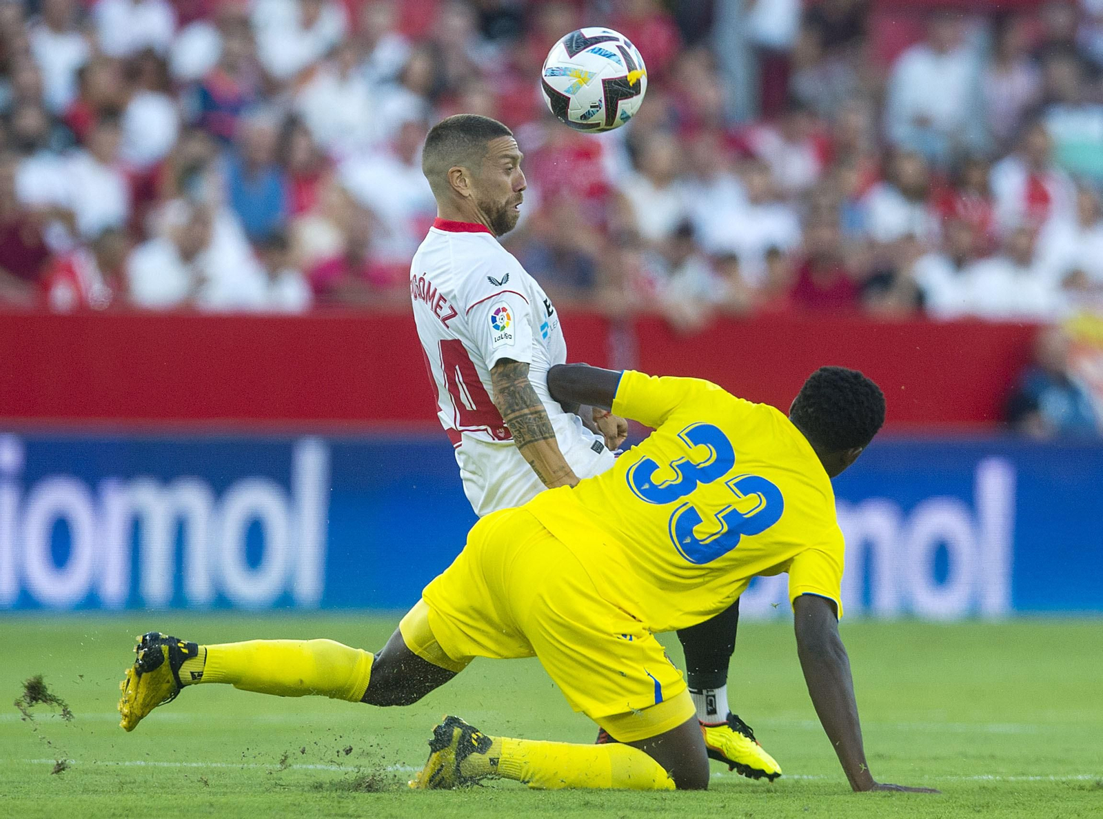 Las imágenes del Sevilla - Cádiz