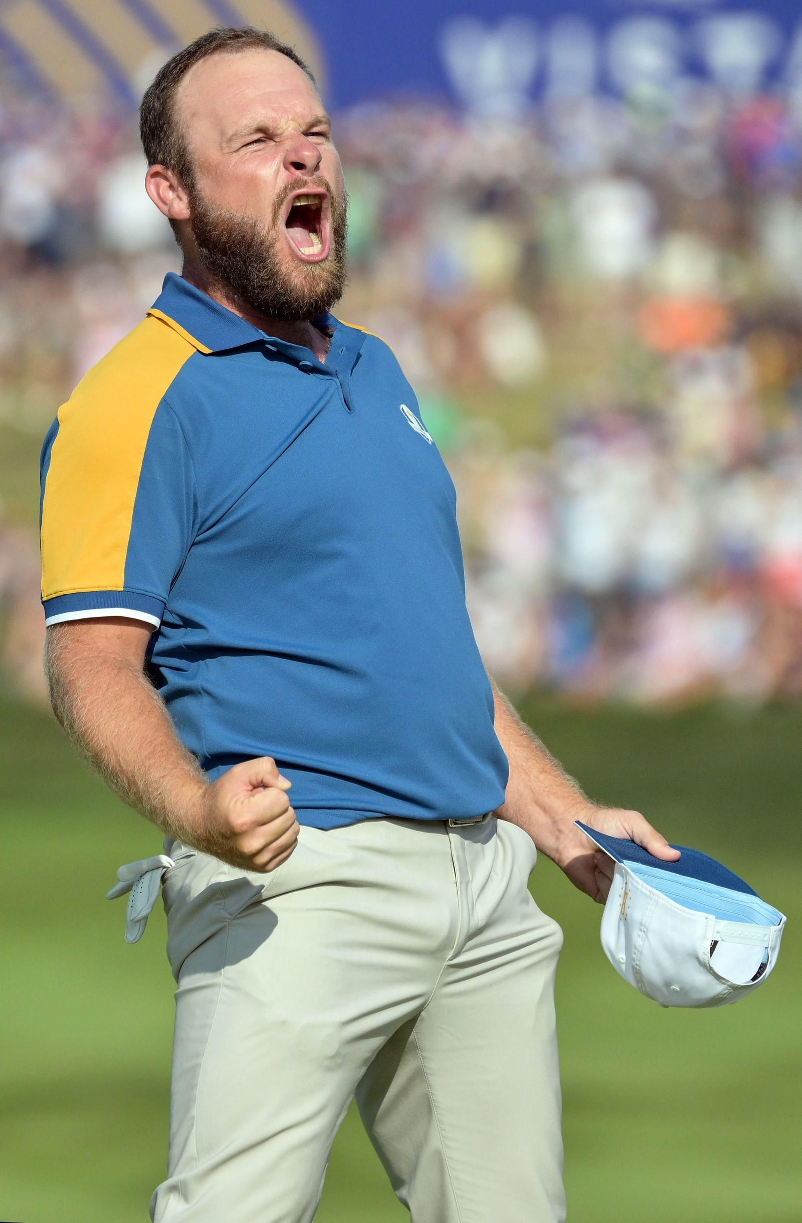 Las fotos del triunfo de Europa en la Ryder Cup