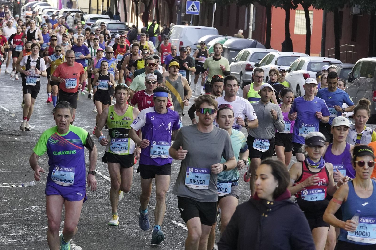 El Zurich Maratón de Sevilla 2026 en Lopez de Gomara, galería 3