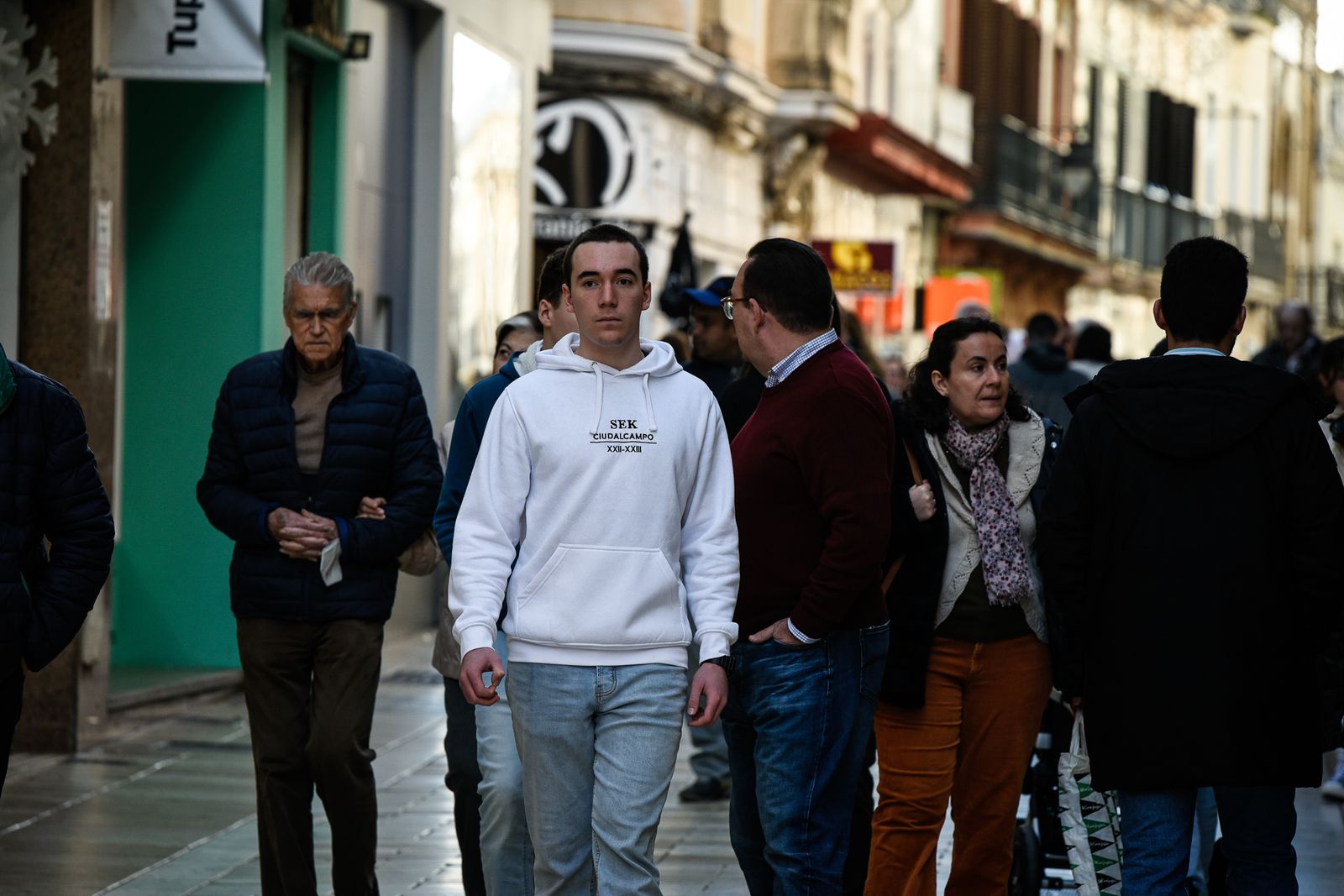 Imágenes del martes 27 de diciembre en Huelva