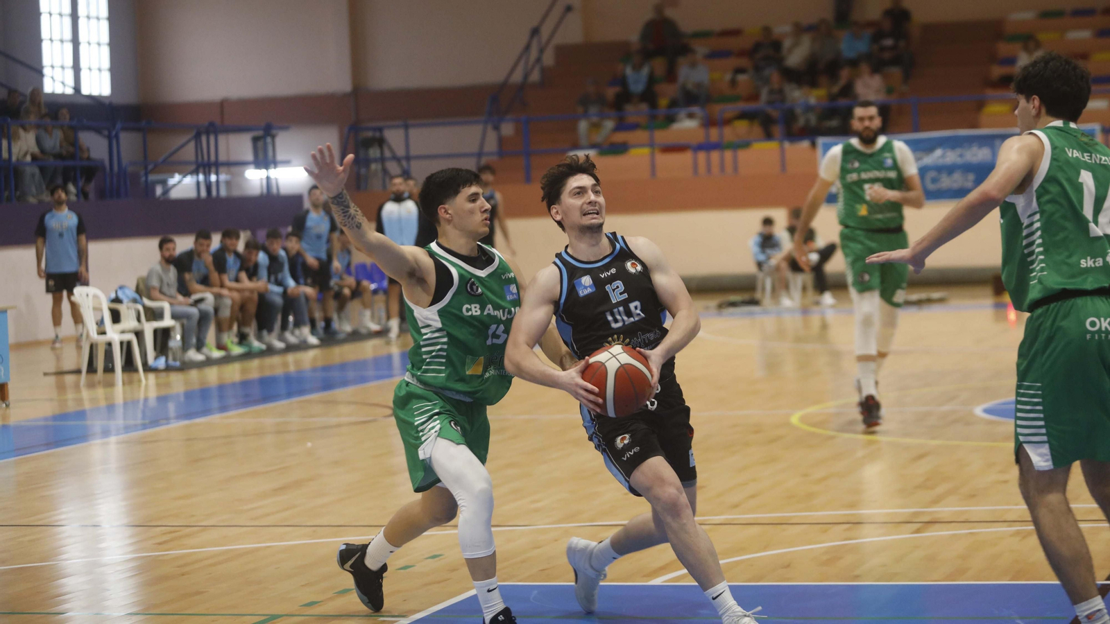 Las fotos del ULB - CB ANDÚJAR