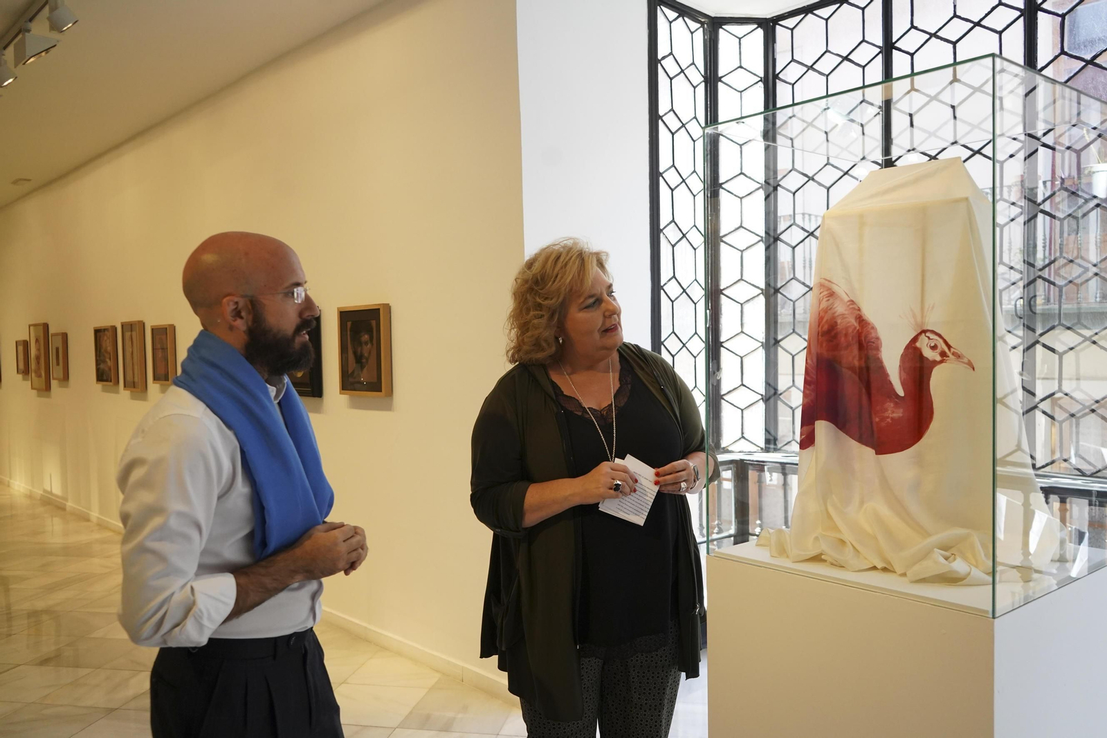 Paco Montañés realiza una retrospectiva de toda su carrera en Condes de Gabia