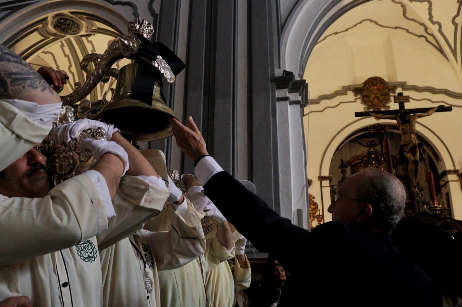 Lágrimas y Favores el Domingo de Ramos en Málaga, en imágenes