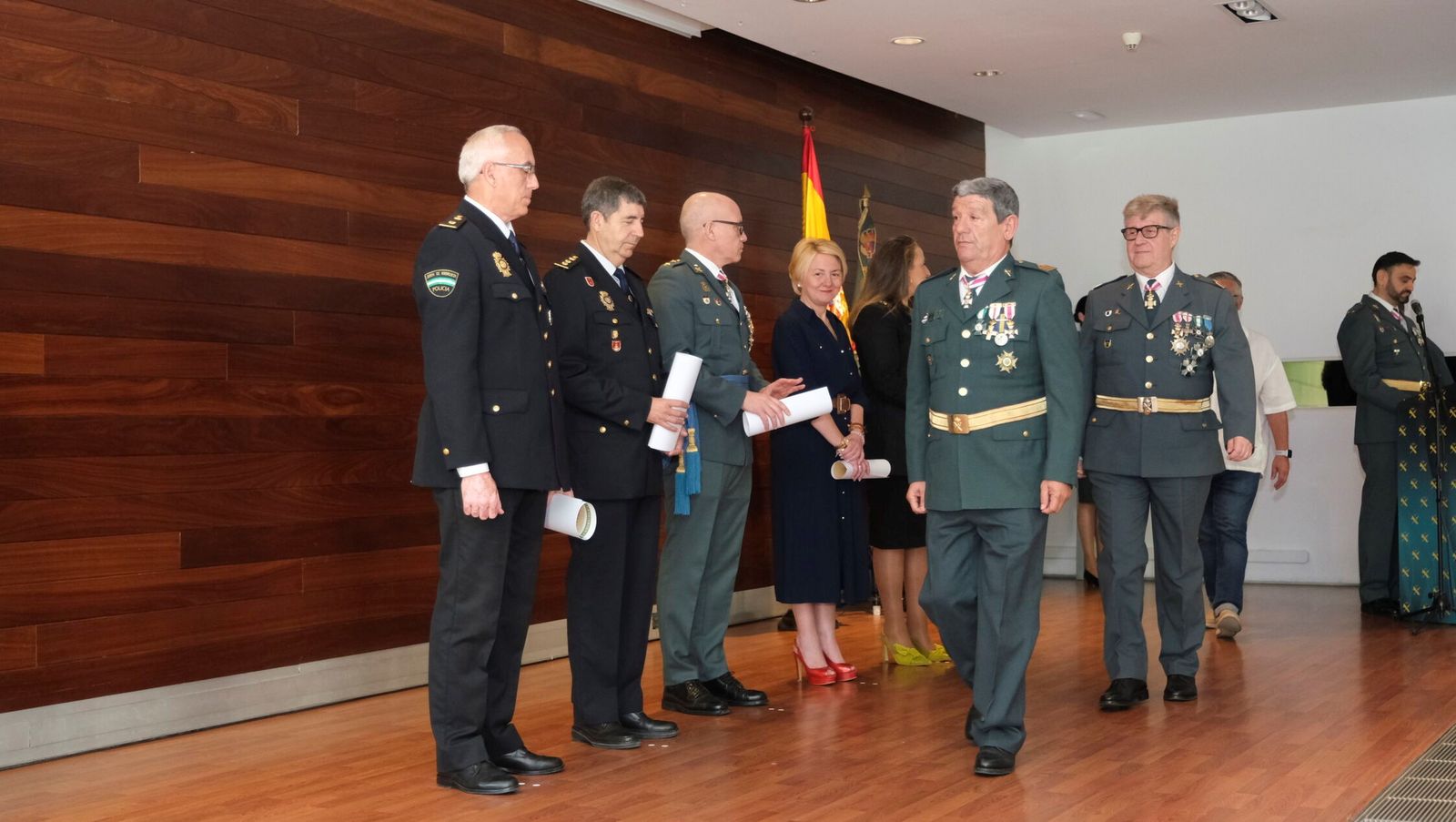 El acto se celebró en el Museo Arqueológico de Almería