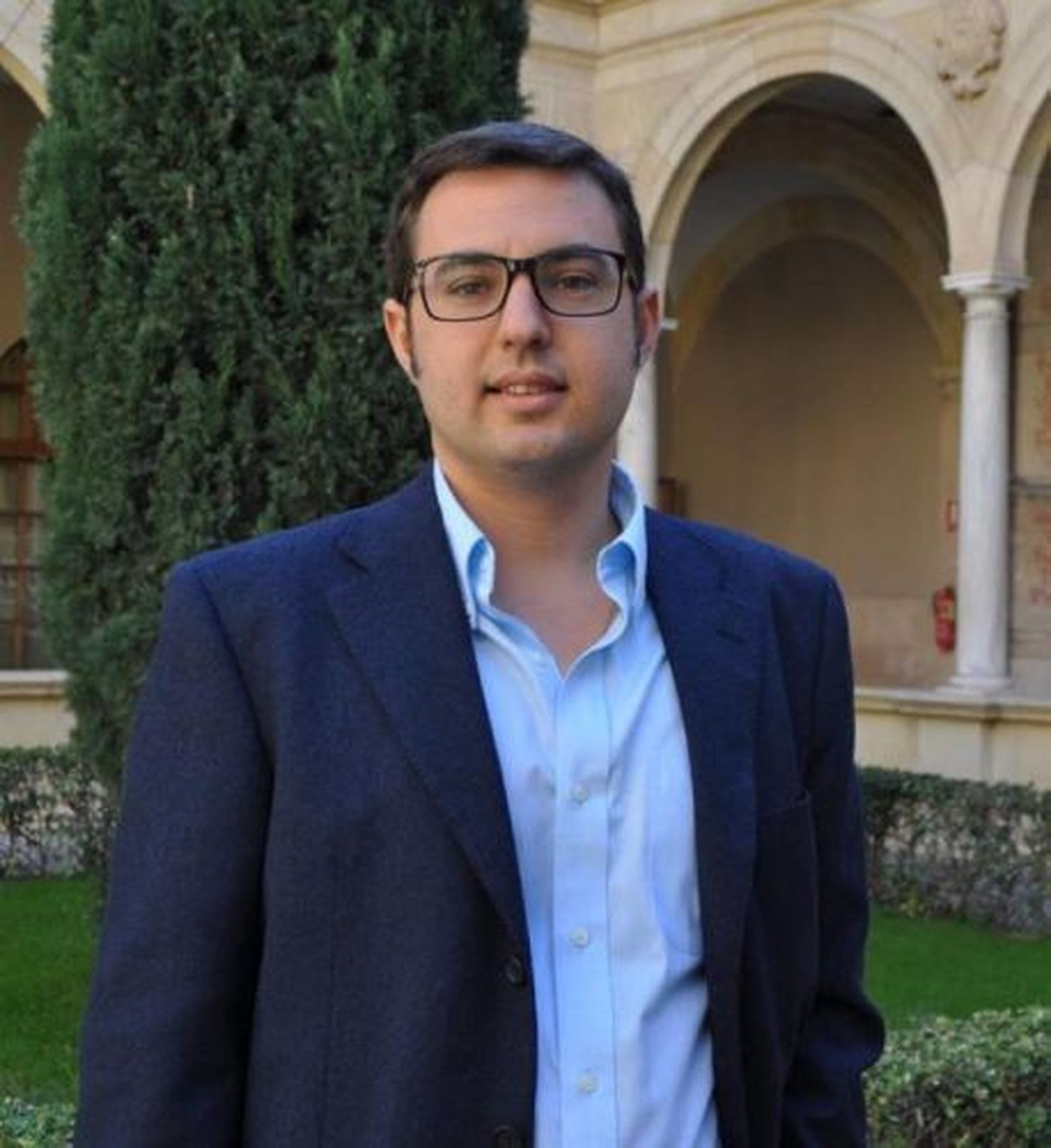 Germán M. Teruel, autor de 'Crisis constitucional e insurgencia en Cataluña: relato en defensa de la Constitución'.