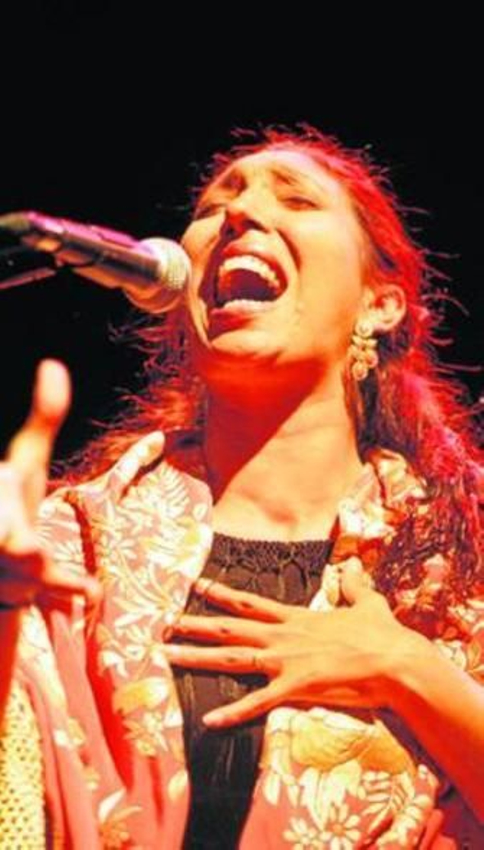 Las voces flamencas de 'El café de Chinitas'