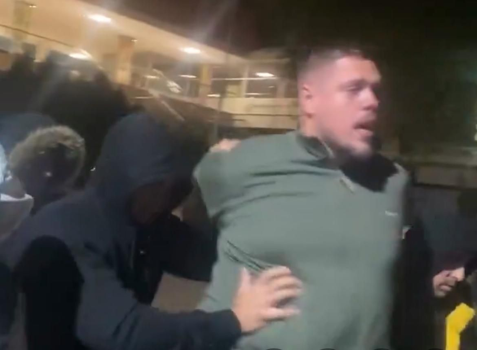 Vladimir Stimac, detenido.