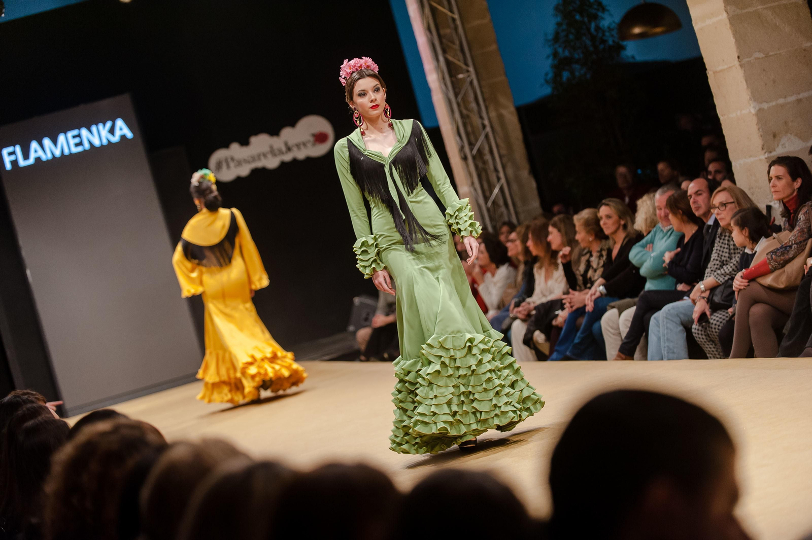 El desfiles de Flamenka, en imágenes