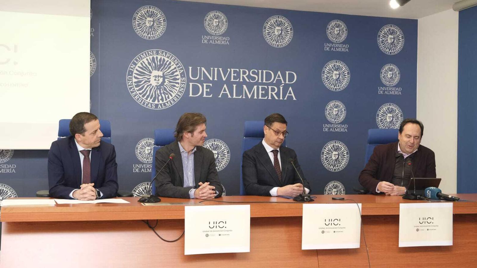 Un momento de la presentación.