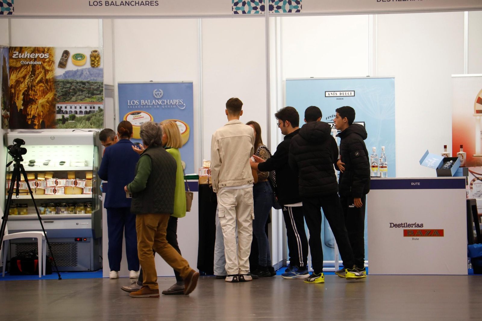 La inauguración de la Feria Sabor a Córdoba, en imágenes