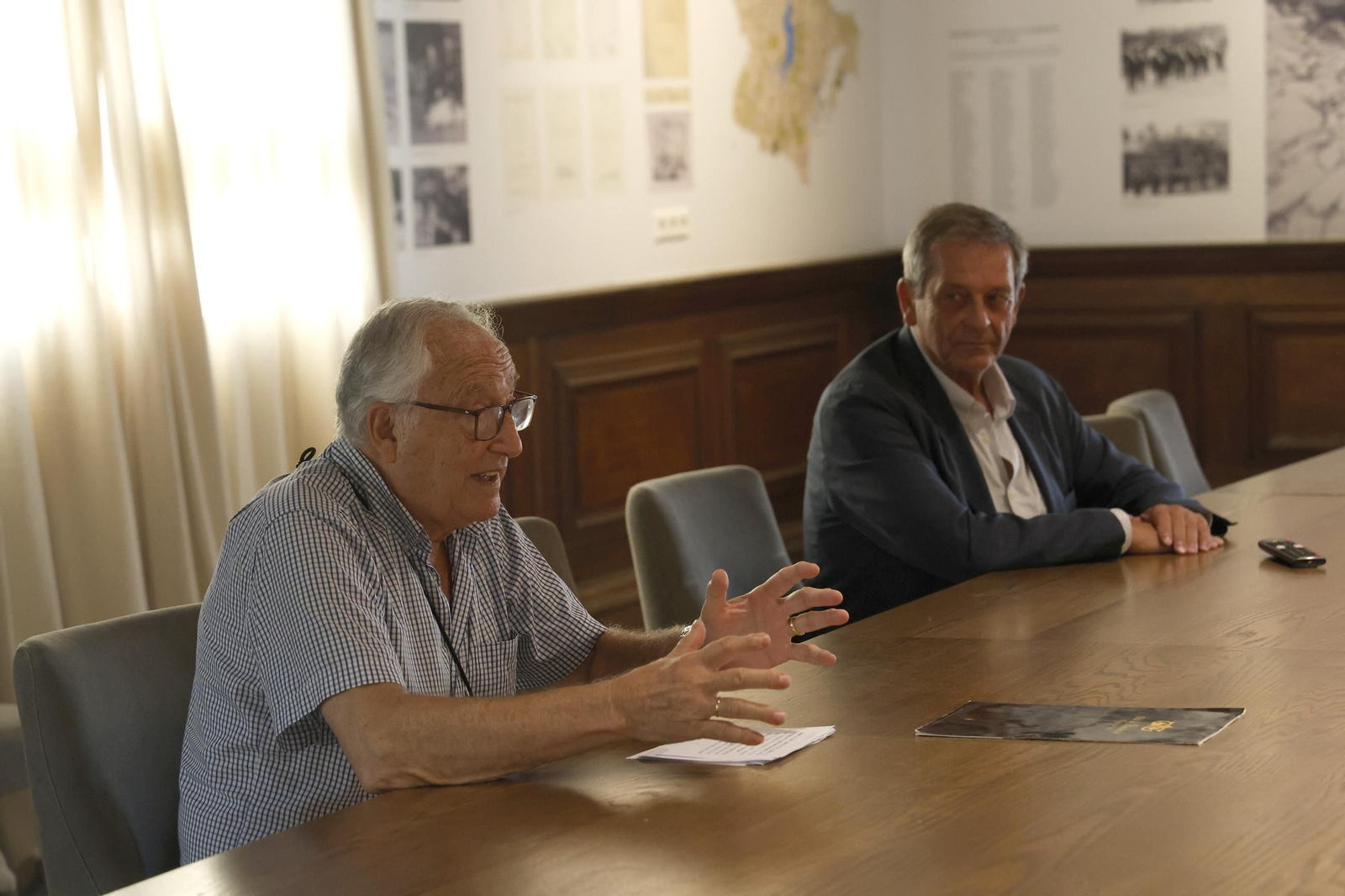 Las fotos de la presentación de "El Convento de la Almoraima, de Antonio Torremocha