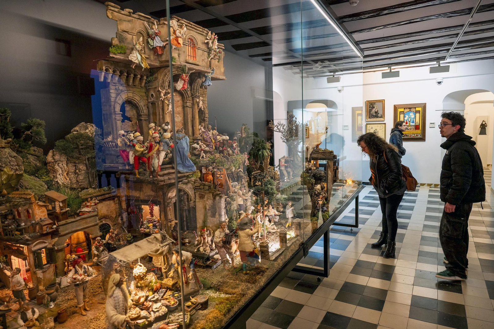 El belén más de Jaén.