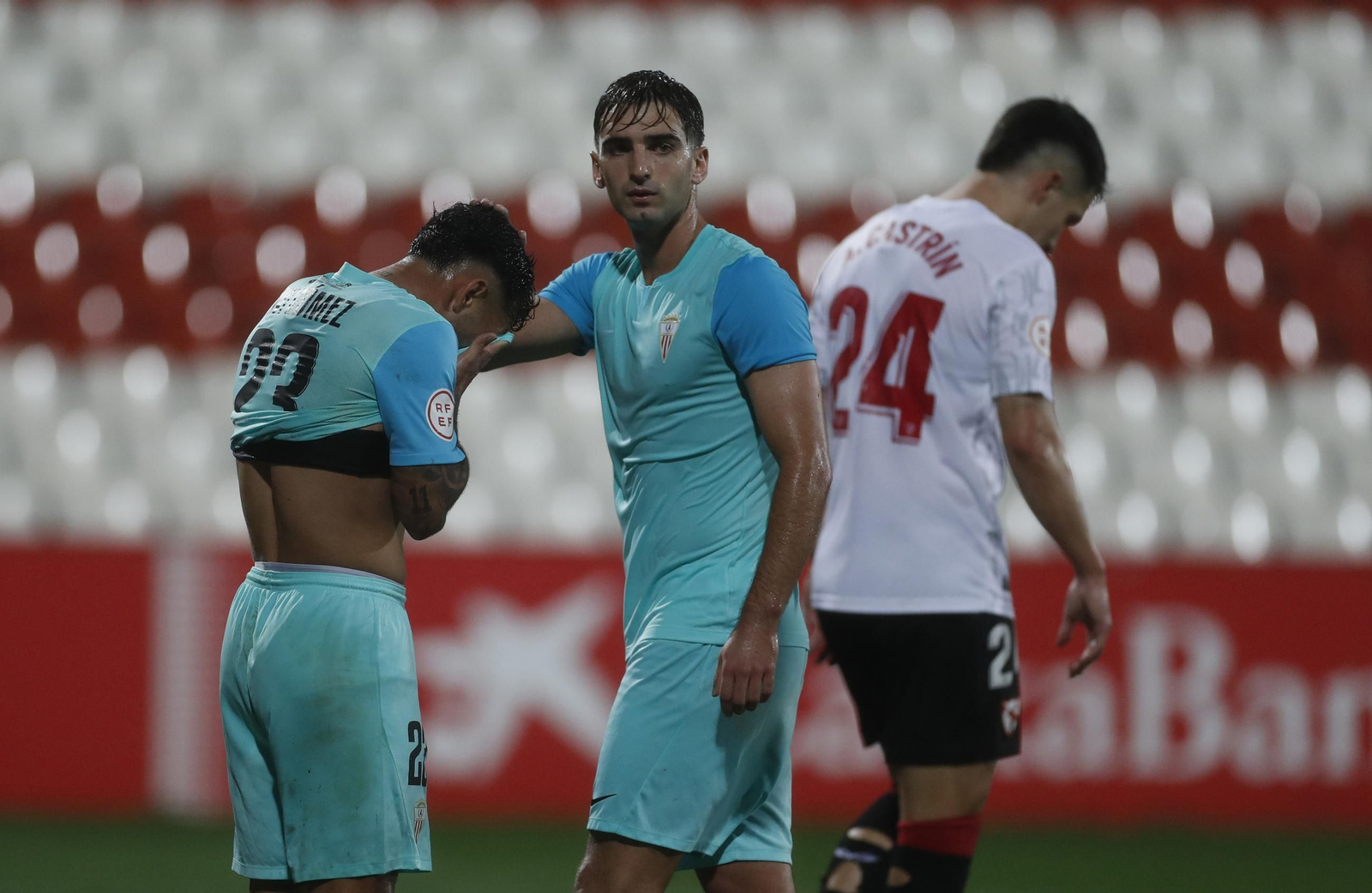 Las mejores fotos del Sevilla Atlético - Algeciras CF