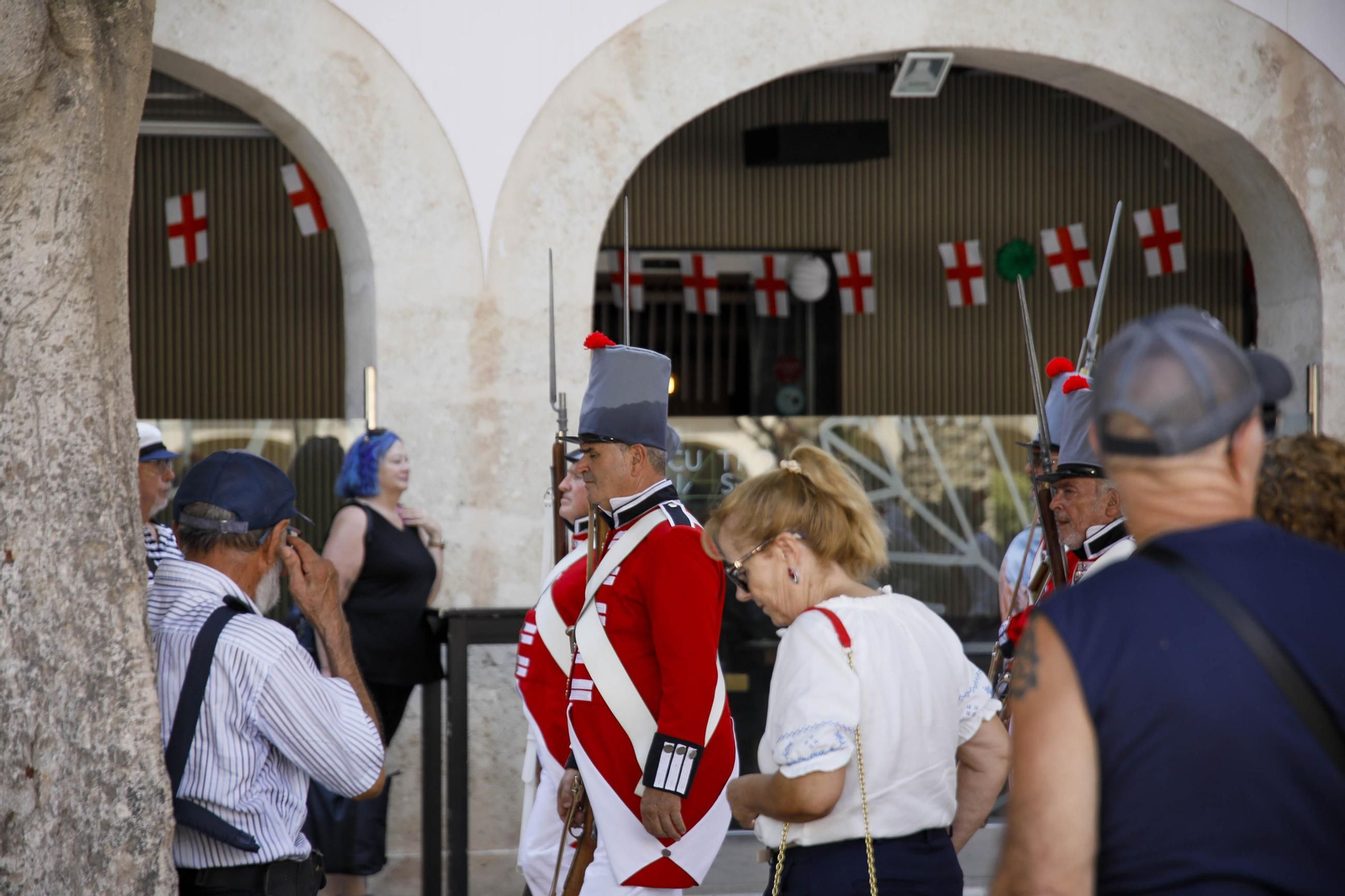 Las mejores imágenes de la recreación histórica de Los Coloraos