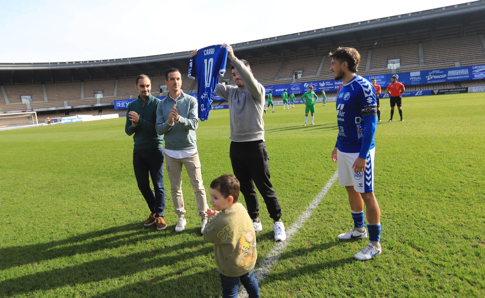 Imágenes del amistoso entre el Xerez DFC - Betis Deportivo