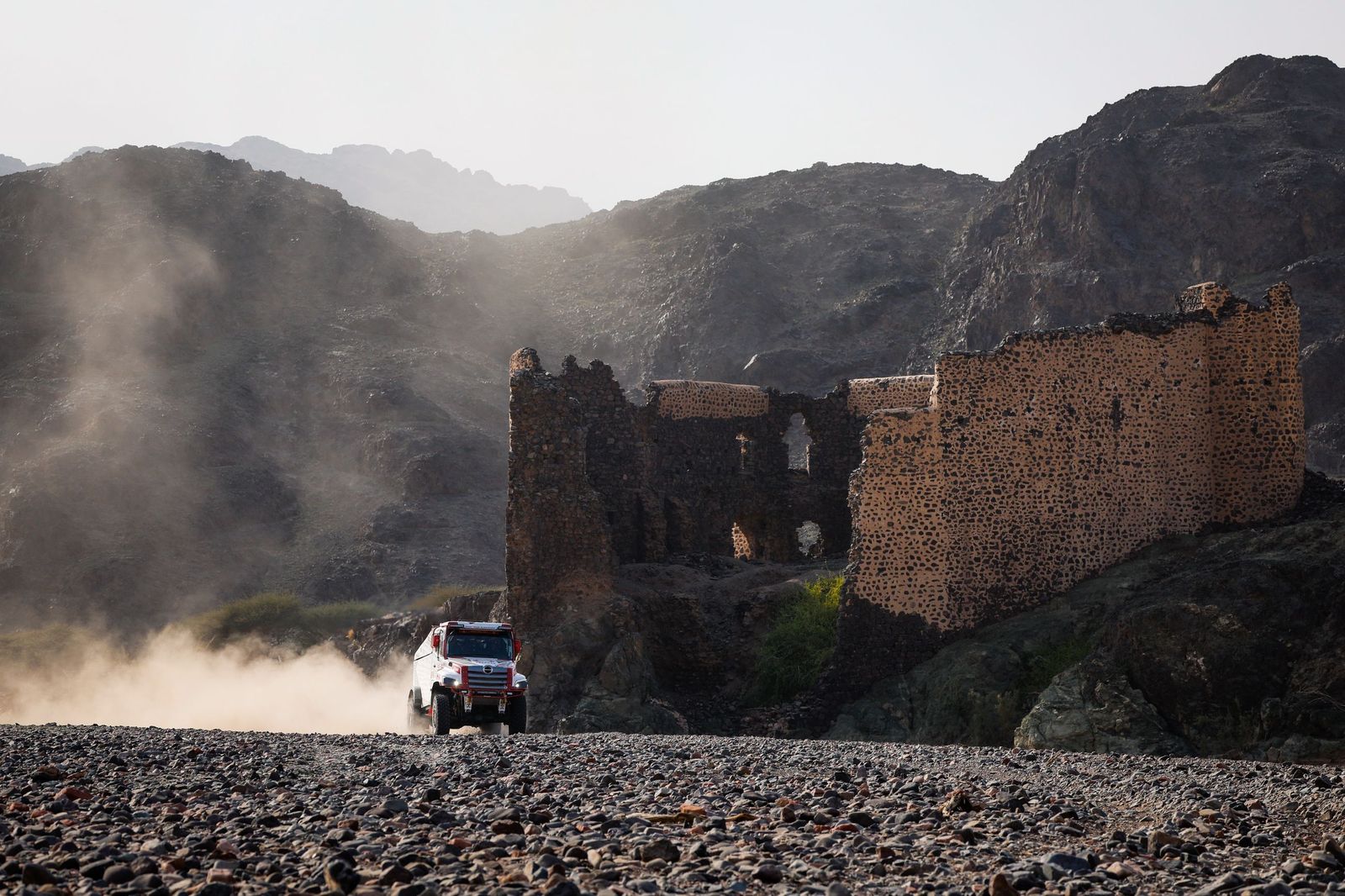 Las mejores fotos del Rally Dakar | Segunda etapa
