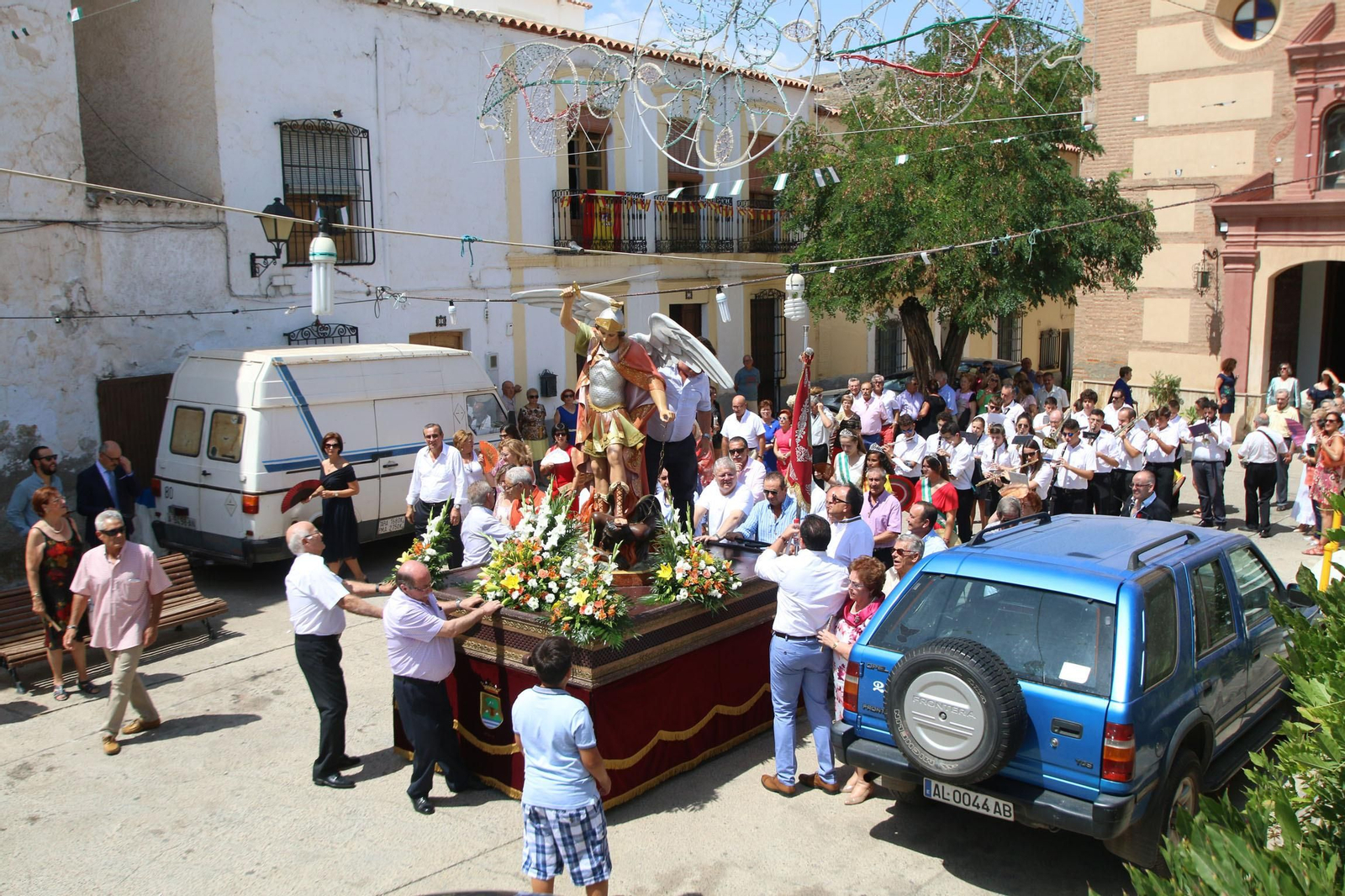 Las fiestas de verano de Nacimiento, las del encuentro y reencuentro de amigos y familiares