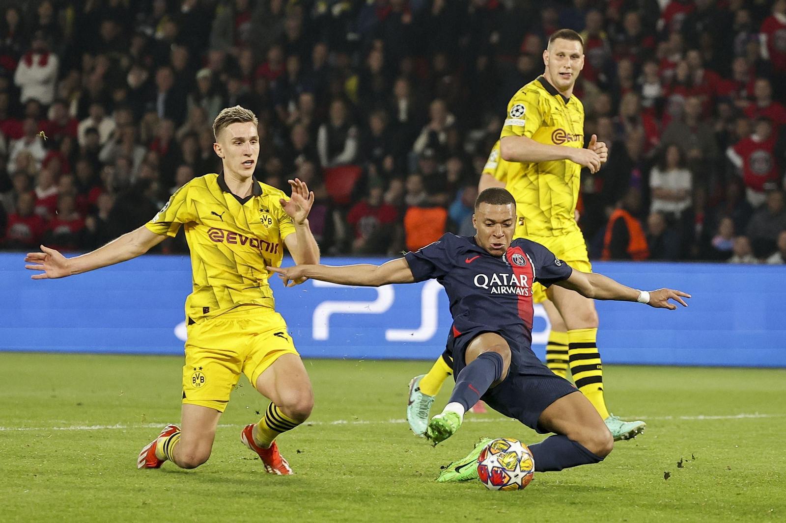 Las fotos del PSG - Borussia Dortmund