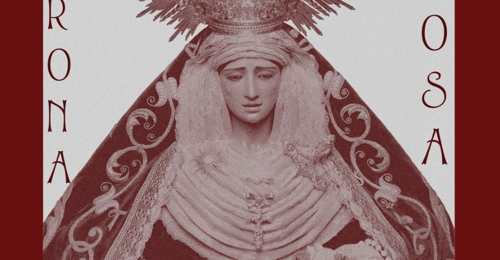 Cartel anunciador de este besamanos extraordinario