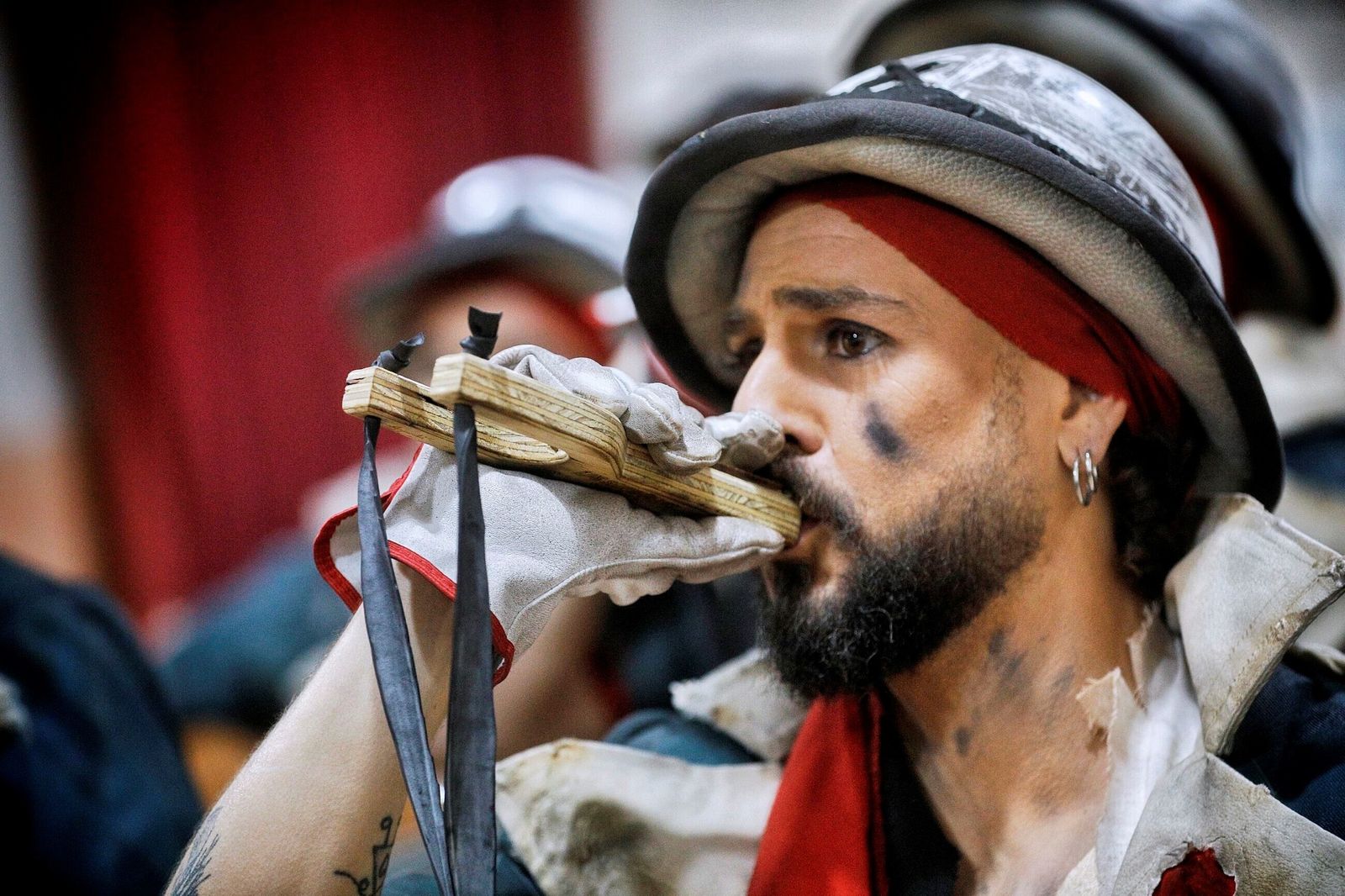 Comparsa 'Los sacrificaos'