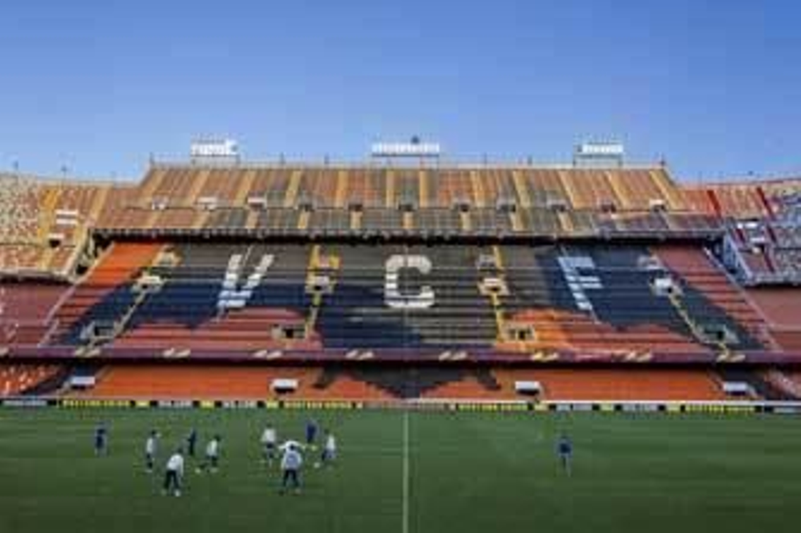 Imagen del estadio donde el Algeciras se jugará la categoría. /EFE