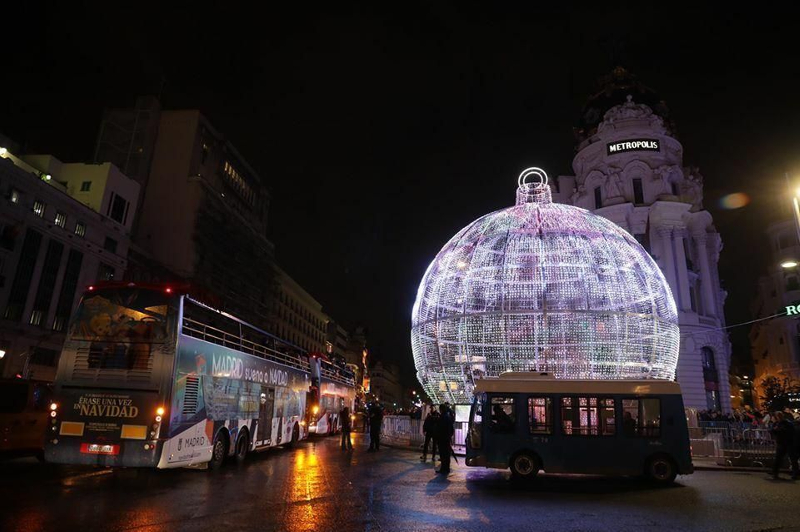Los alumbrados de Ximenez Group, alrededor del mundo