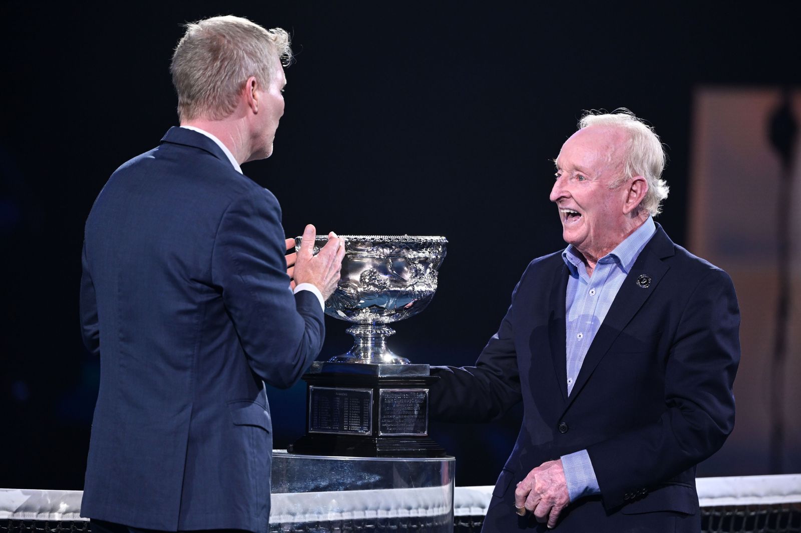 Las imágenes de la gran final entre Nadal y Medvedev (4)