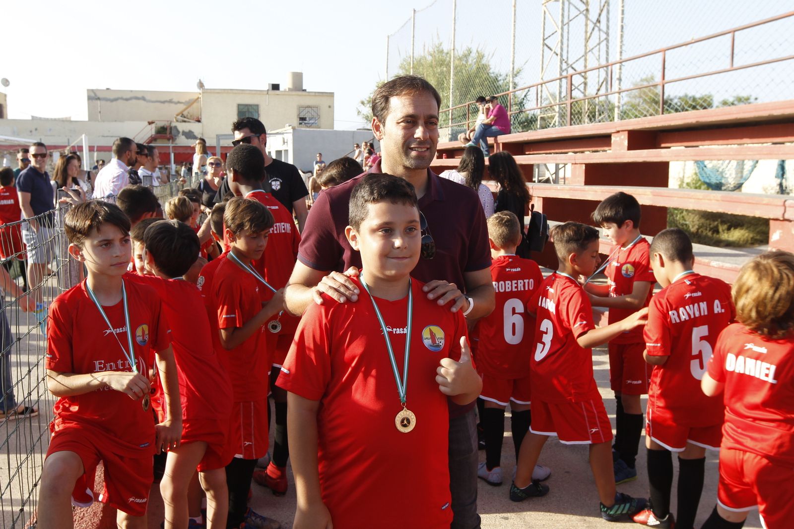 Fotogalería clausura Campus Fútbol El Zapillo