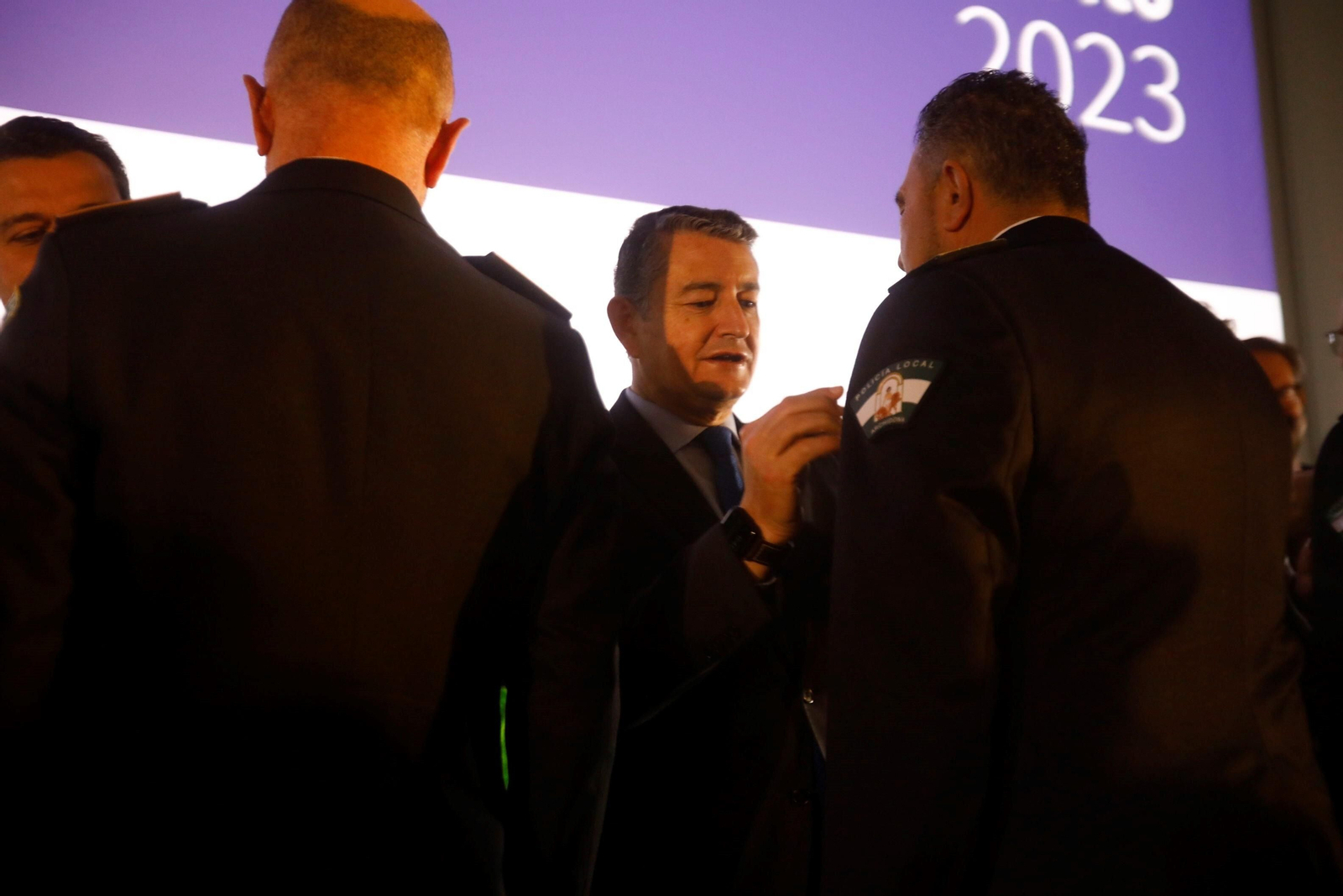 Entrega de la Orden al Mérito de la Policía Local de Andalucía, en imágenes