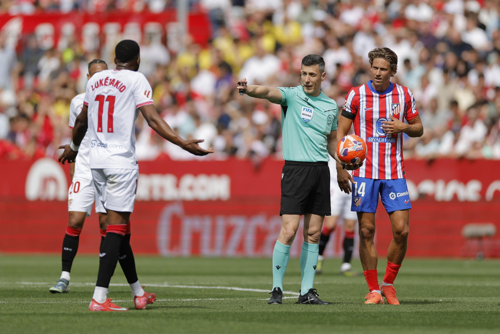 Las fotos del Sevilla Fc - Atlético de Madrid