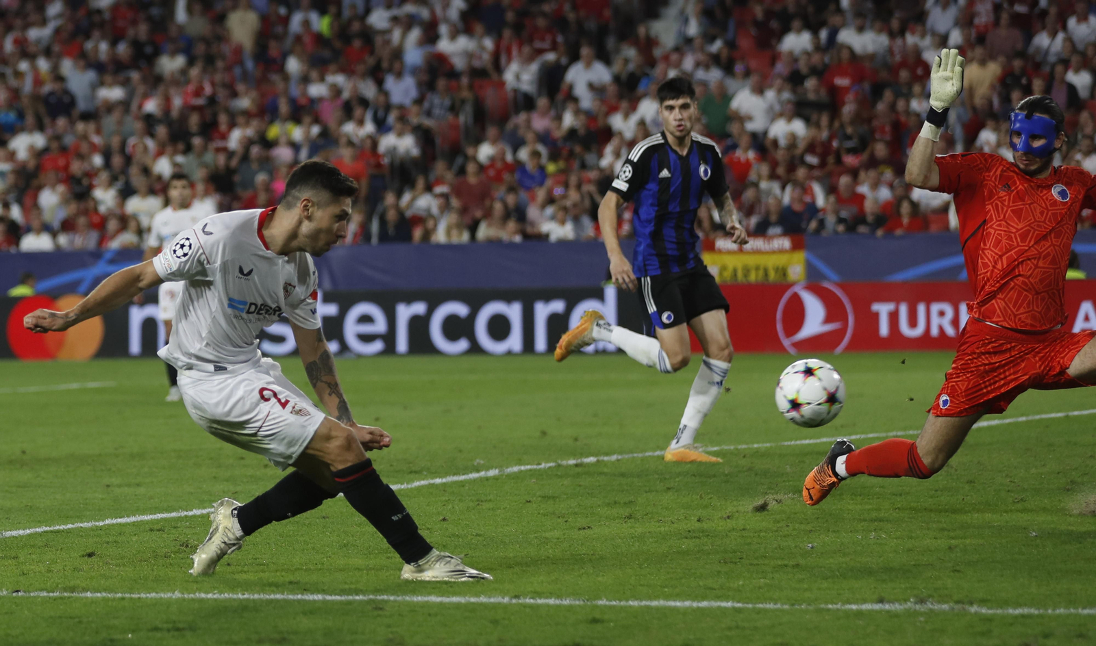 Las imágenes del Sevilla fc-Copenhague