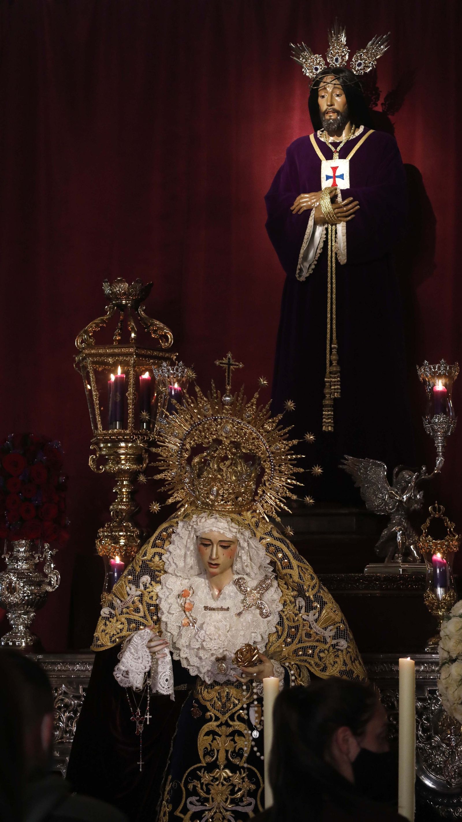 Fotos del Miércoles Santo en La Línea: Medinaceli, Huerto y Amor, Abandono y Mayor Dolor