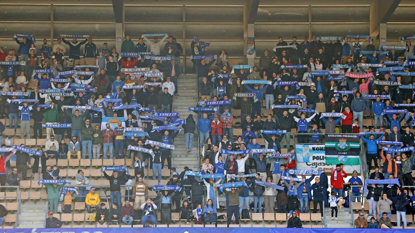 Búscate en el Xerez CD contra el Atlético Malagueño en Chapín
