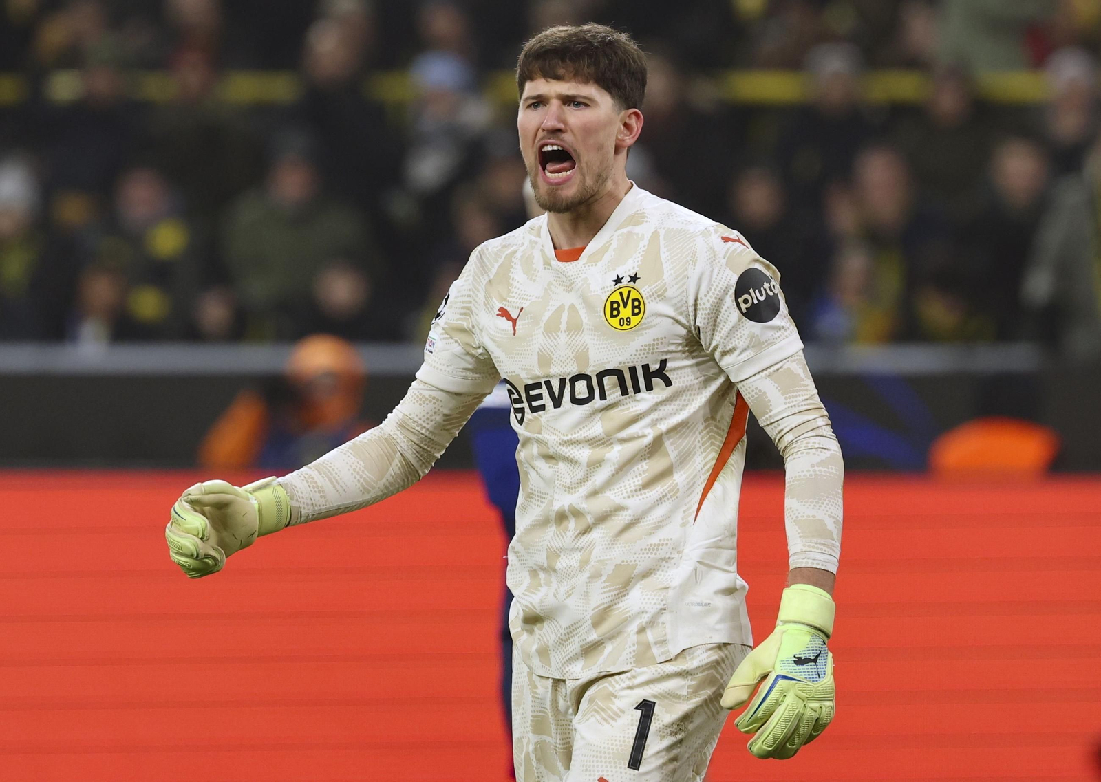 Las imágenes del Borussia Dortmund - Barcelona
