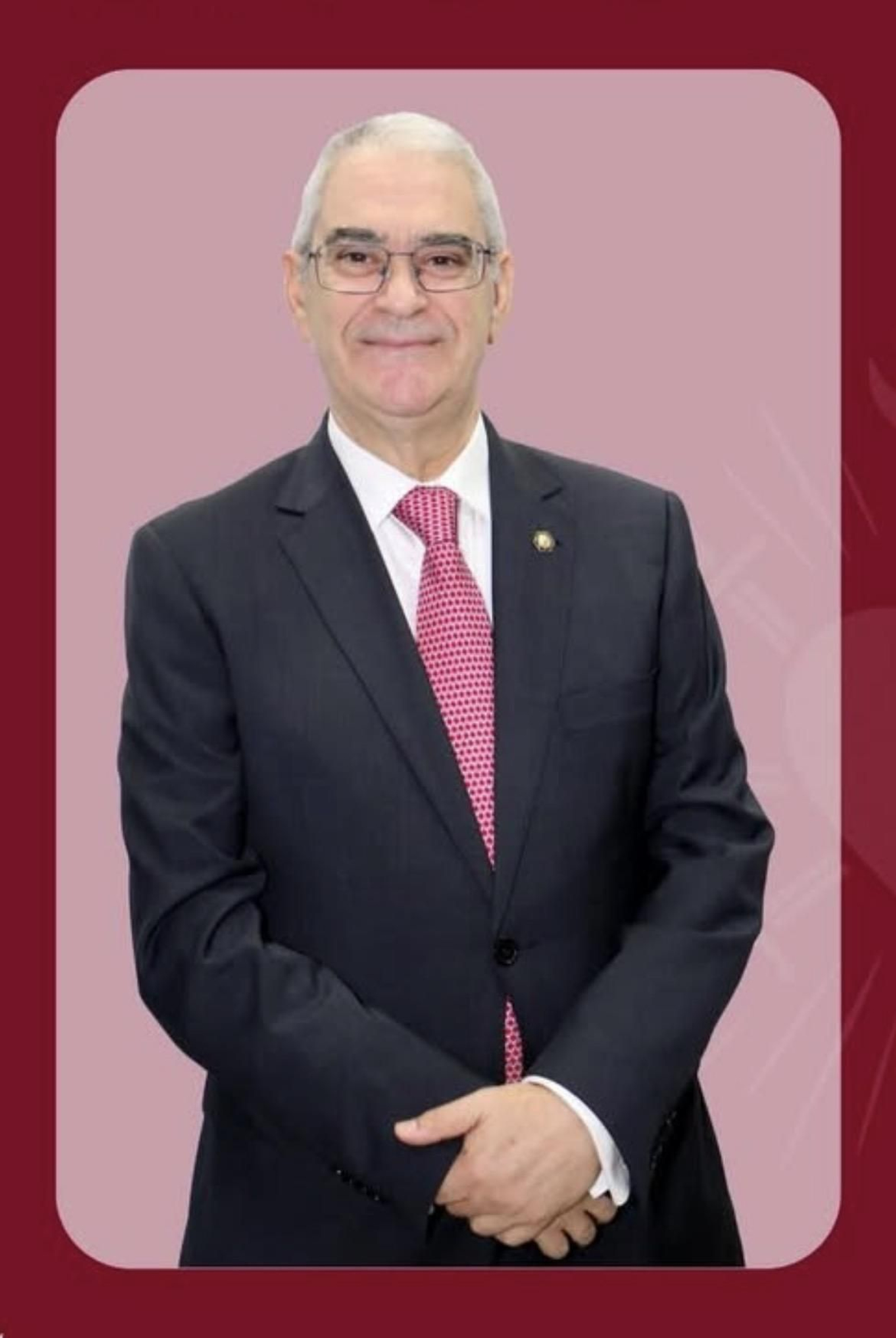 El cofrade Rafael Madrigal