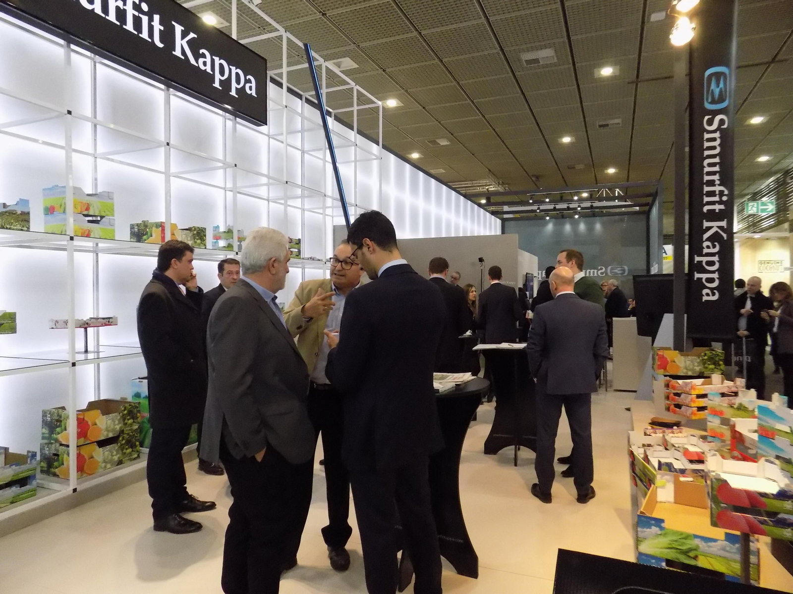 Las imágenes de la segunda jornada en Fruit Logistica 2018