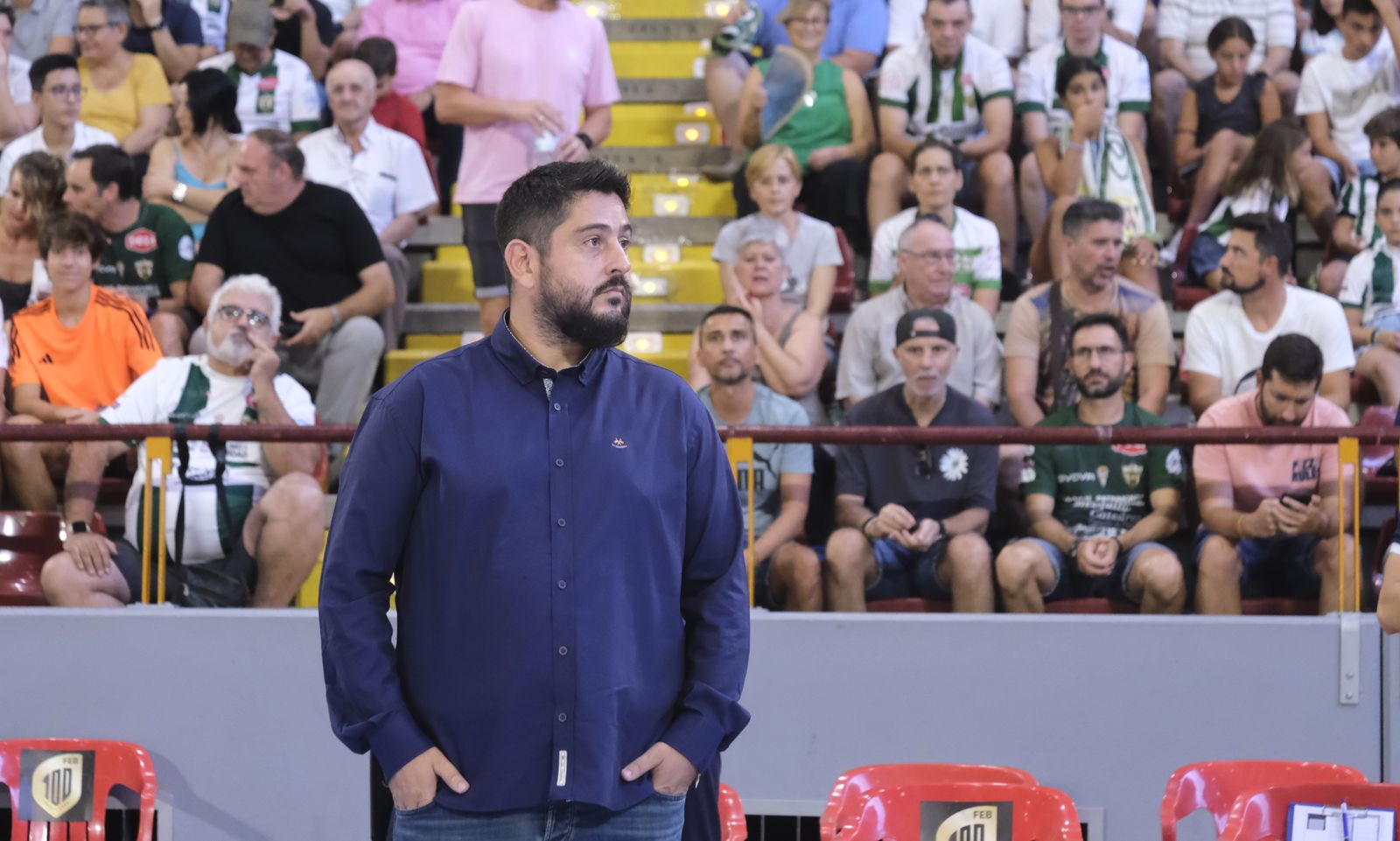 La victoria del Córdoba Futsal ante el Viña Albali Valdepeñas, en imágenes