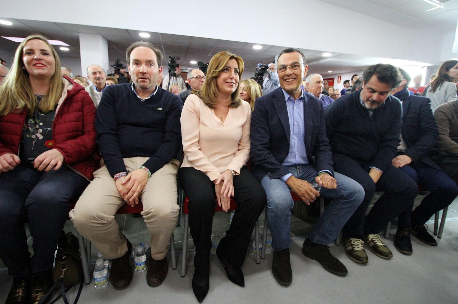La inauguración de la nueva sede del PSOE Local en Huelva, en imágenes