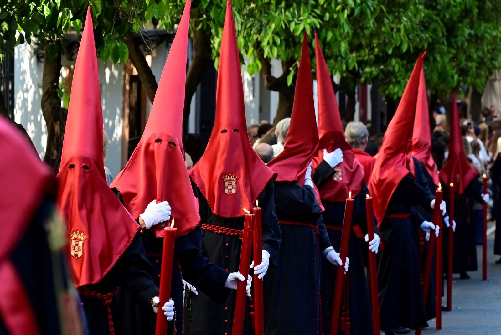 La Caridad en el Jueves Santo de Córdoba 2026, en fotos