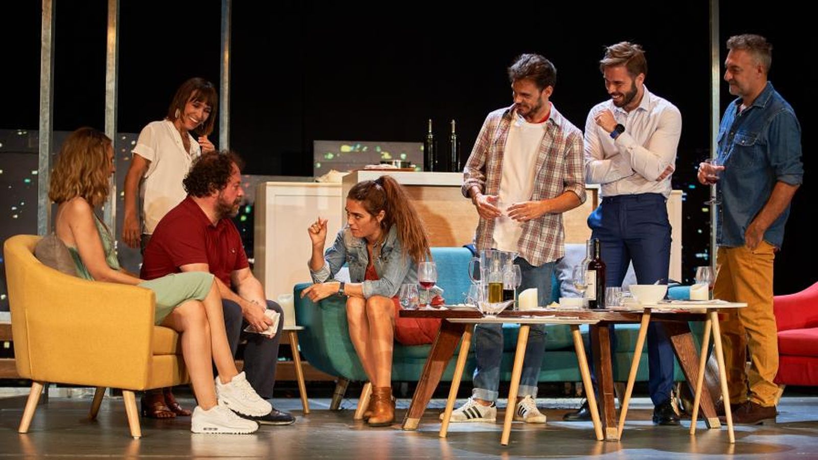 'Perfectos desconocidos'.