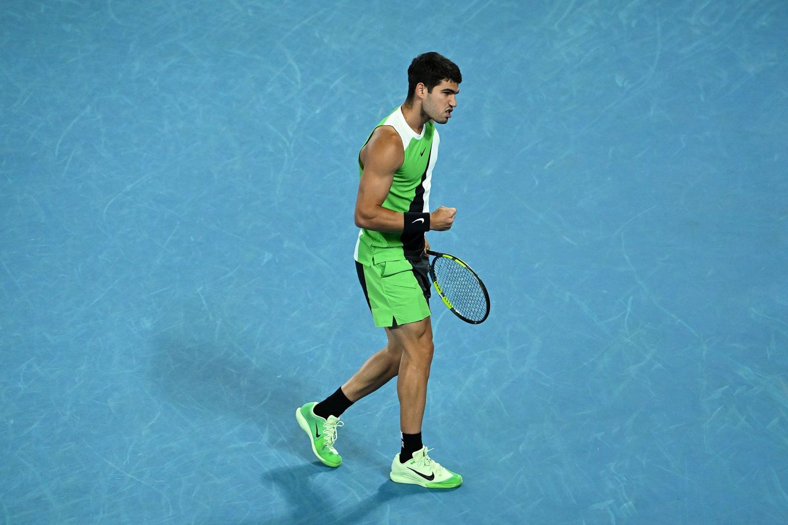 Las fotos de la final Alcaraz-Djokovic